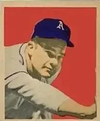 1949 Bowman #9 Ferris Fain
