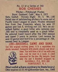 Back of Bob Chesnes