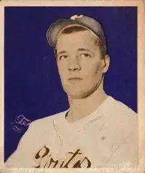 1949 Bowman #13 Bob Chesnes
