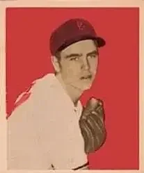 1949 Bowman #15 Ned Garver