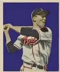 1949 Bowman #17 Earl Torgeson