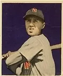 1949 Bowman #19 Bobby Brown