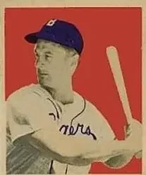 Front of Gene Hermanski