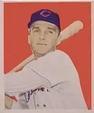 1949 Bowman #21 Frank Baumholtz