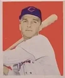 1949 Bowman #21 Frank Baumholtz