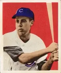 1949 Bowman #22 Harry Lowrey