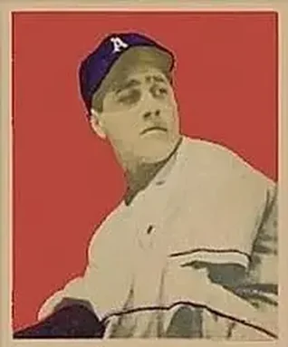 1949 Bowman #25 Carl Scheib