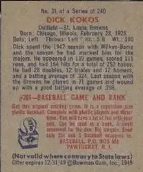 Back of Dick Kokos