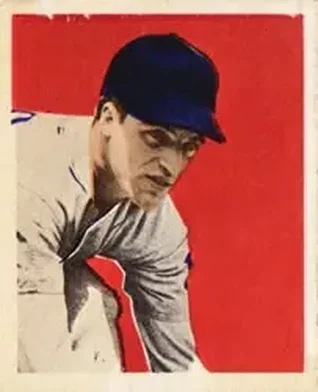 1949 Bowman #32 Eddie Yost