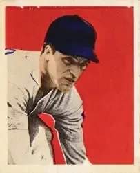 1949 Bowman #32 Eddie Yost