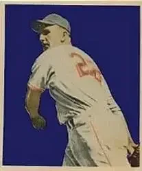 1949 Bowman #34 Dave Koslo