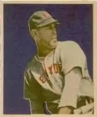 1949 Bowman #35 Vic Raschi