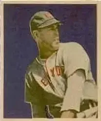 1949 Bowman #35 Vic Raschi