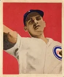 1949 Bowman #38 Emil "The Antelope" Verban
