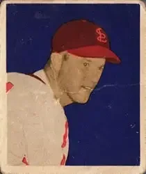 1949 Bowman #40 George Munger