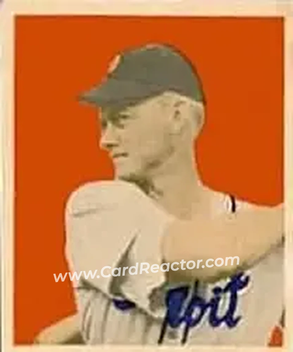 Front of Walter "Hoot" Evers