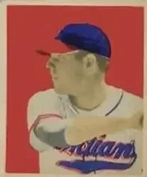 1949 Bowman #43 Dale Mitchell