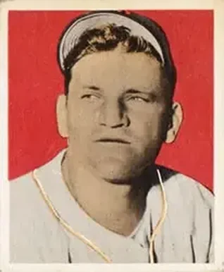 1949 Bowman #45 Wally Westlake