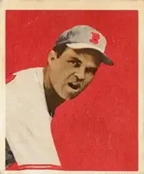 1949 Bowman #47 Johnny Sain
