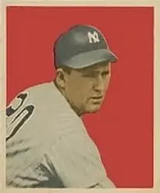 1949 Bowman #49 Frank "Spec" Shea