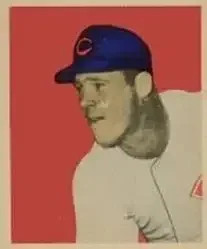 1949 Bowman #51 Herman Wehmeier