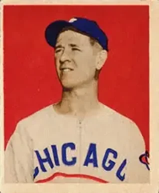 1949 Bowman #52 Johnny Schmitz