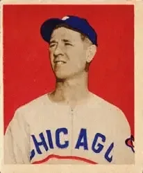 1949 Bowman #52 Johnny Schmitz