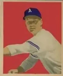 1949 Bowman #55 Eddie Joost