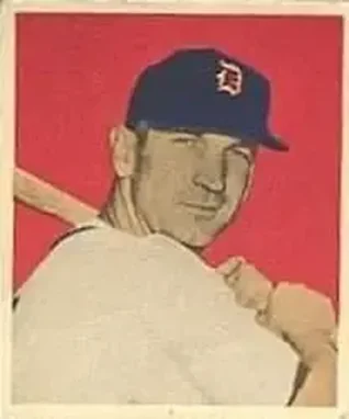 1949 Bowman #56 Pat Mullin