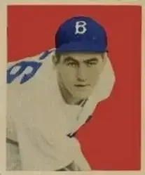 1949 Bowman #61 Rex Barney