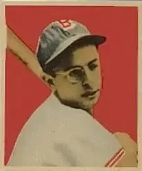 Front of Dom DiMaggio
