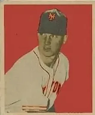 1949 Bowman #68 Sheldon Jones