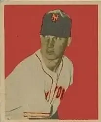 1949 Bowman #68 Sheldon Jones