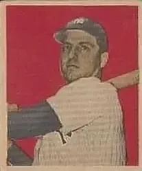 Front of Tommy Henrich
