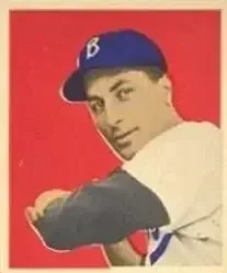 1949 Bowman #70 Carl Furillo