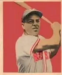 Front of Vern Stephens