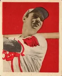 Front of Tommy Holmes