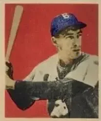 1949 Bowman #73 Billy Cox