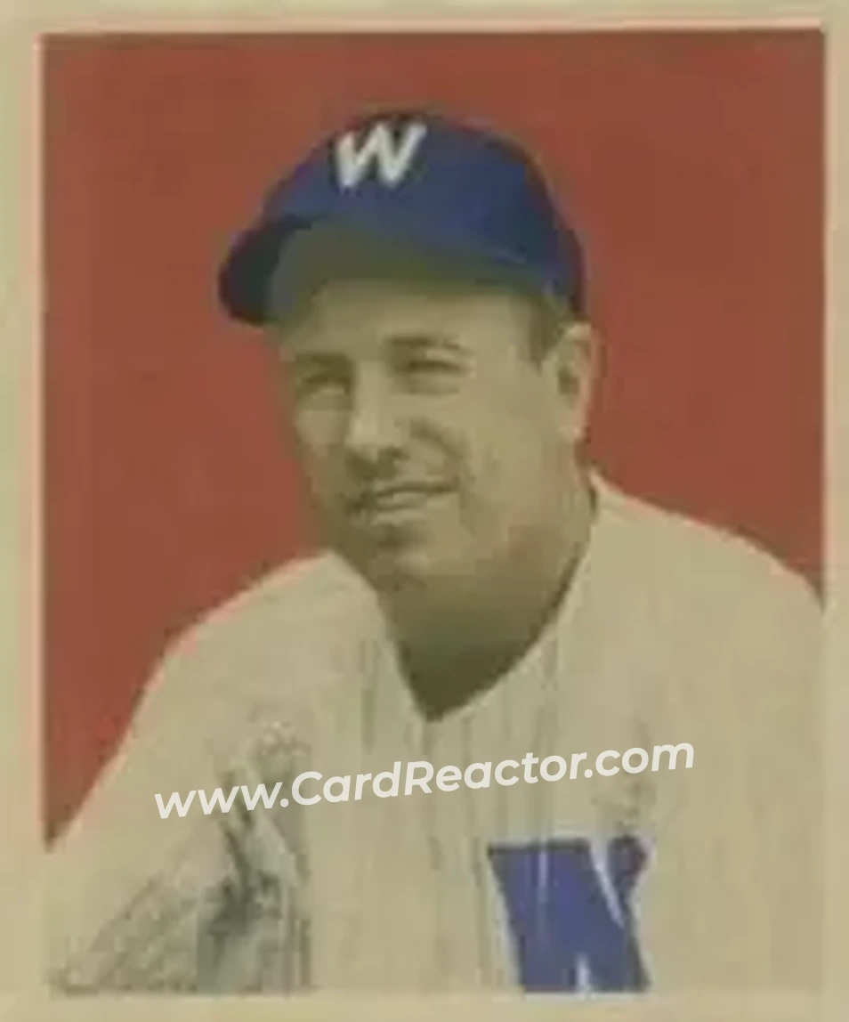 Front of Tom McBride