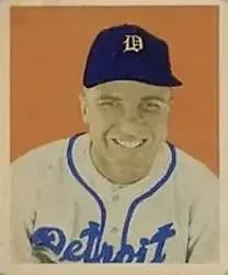 1949 Bowman #75 Eddie Mayo