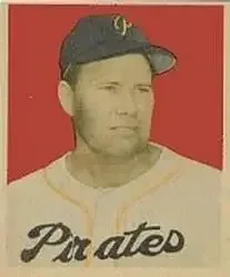 1949 Bowman #77 Ernie "Jumbo & Tiny" Bonham