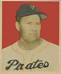 Front of Ernie "Jumbo & Tiny" Bonham