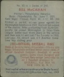Back of Bill McCahan