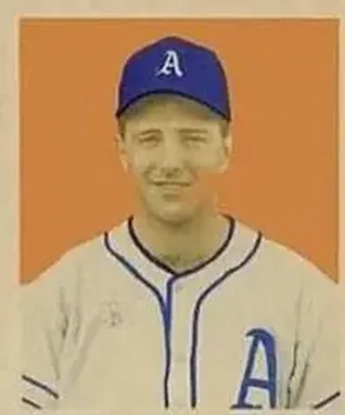 1949 Bowman #80 Bill McCahan