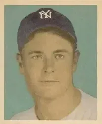 1949 Bowman #82 Joe Page