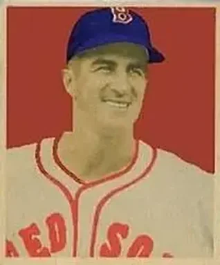 1949 Bowman #86 Johnny Pesky