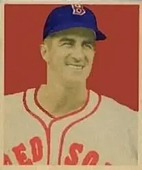 Front of Johnny Pesky