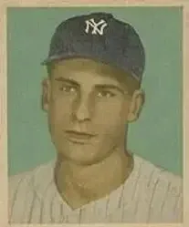 1949 Bowman #87 Randy Gumpert