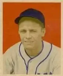 1949 Bowman #90 Gil Coan
