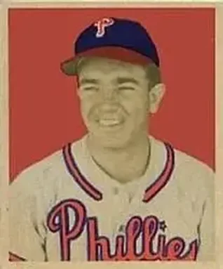 1949 Bowman #92 Willie Jones